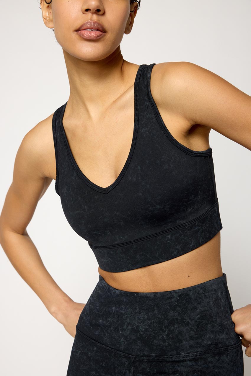 Vital Racerback Medium Support Sports Bra Washed