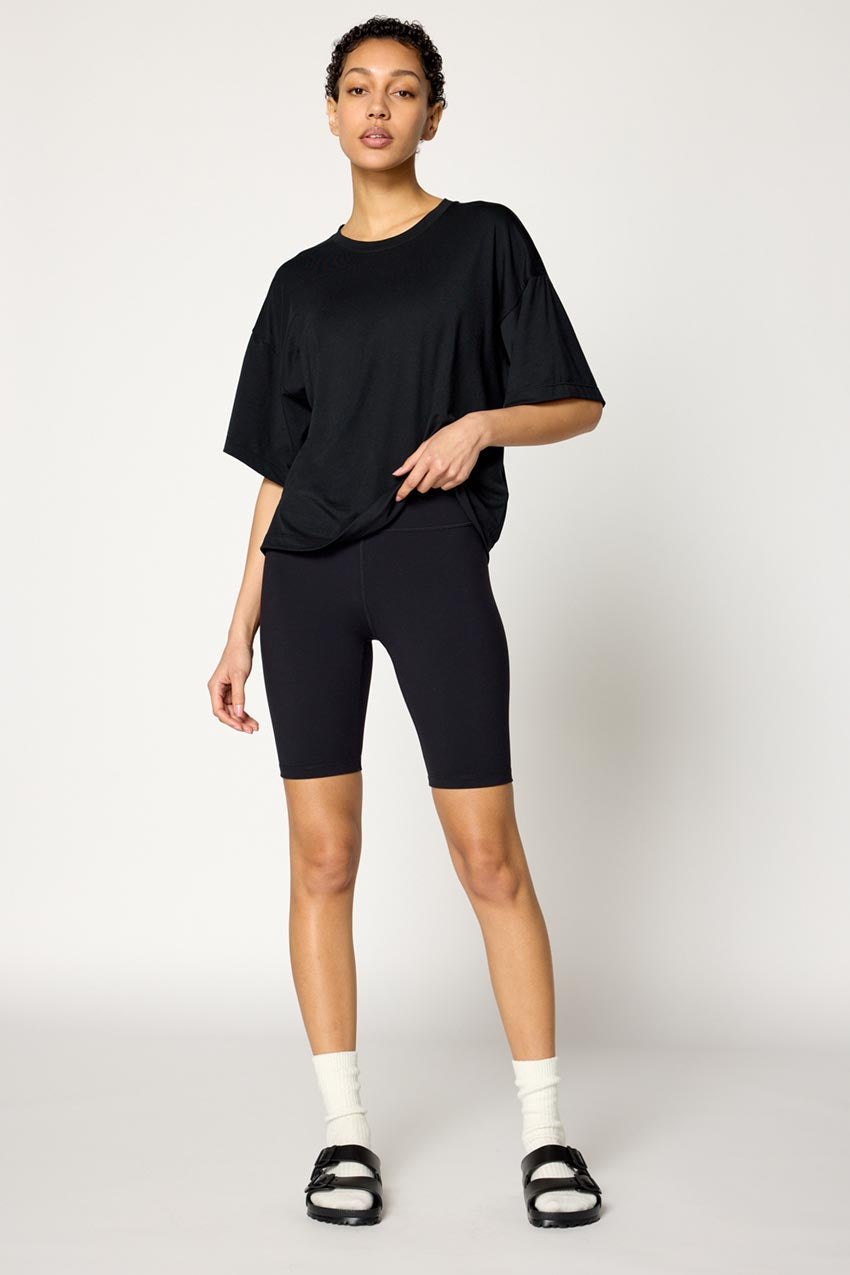 Dynamic Recycled Polyester Relaxed Short Sleeve T- Shirt