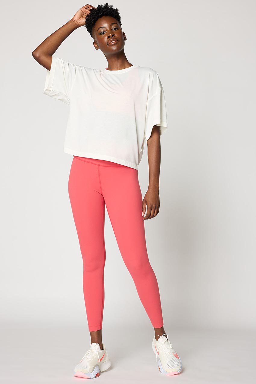 Dynamic Recycled Polyester Relaxed Short Sleeve T- Shirt
