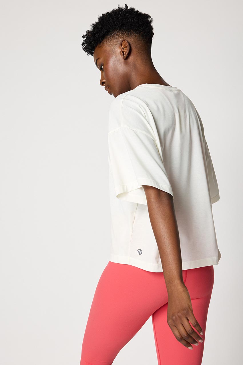 Dynamic Recycled Polyester Relaxed Short Sleeve T- Shirt
