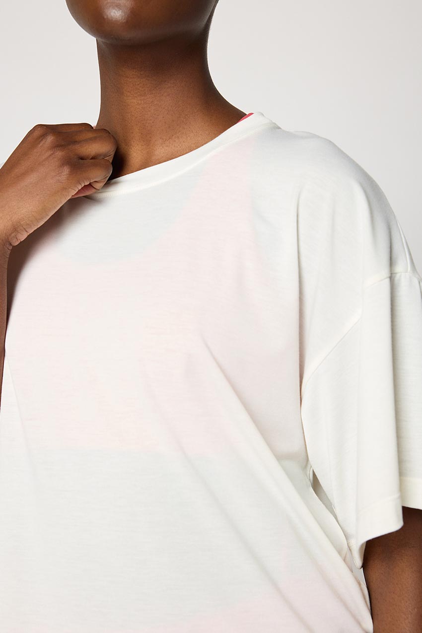 Dynamic Recycled Polyester Relaxed Short Sleeve T- Shirt