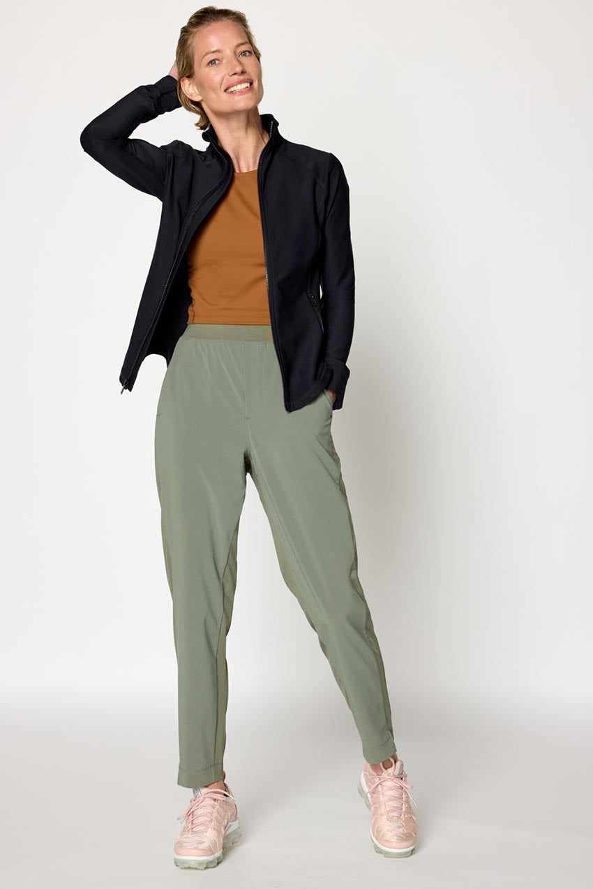 Explore Recycled Polyester Fitted Jacket