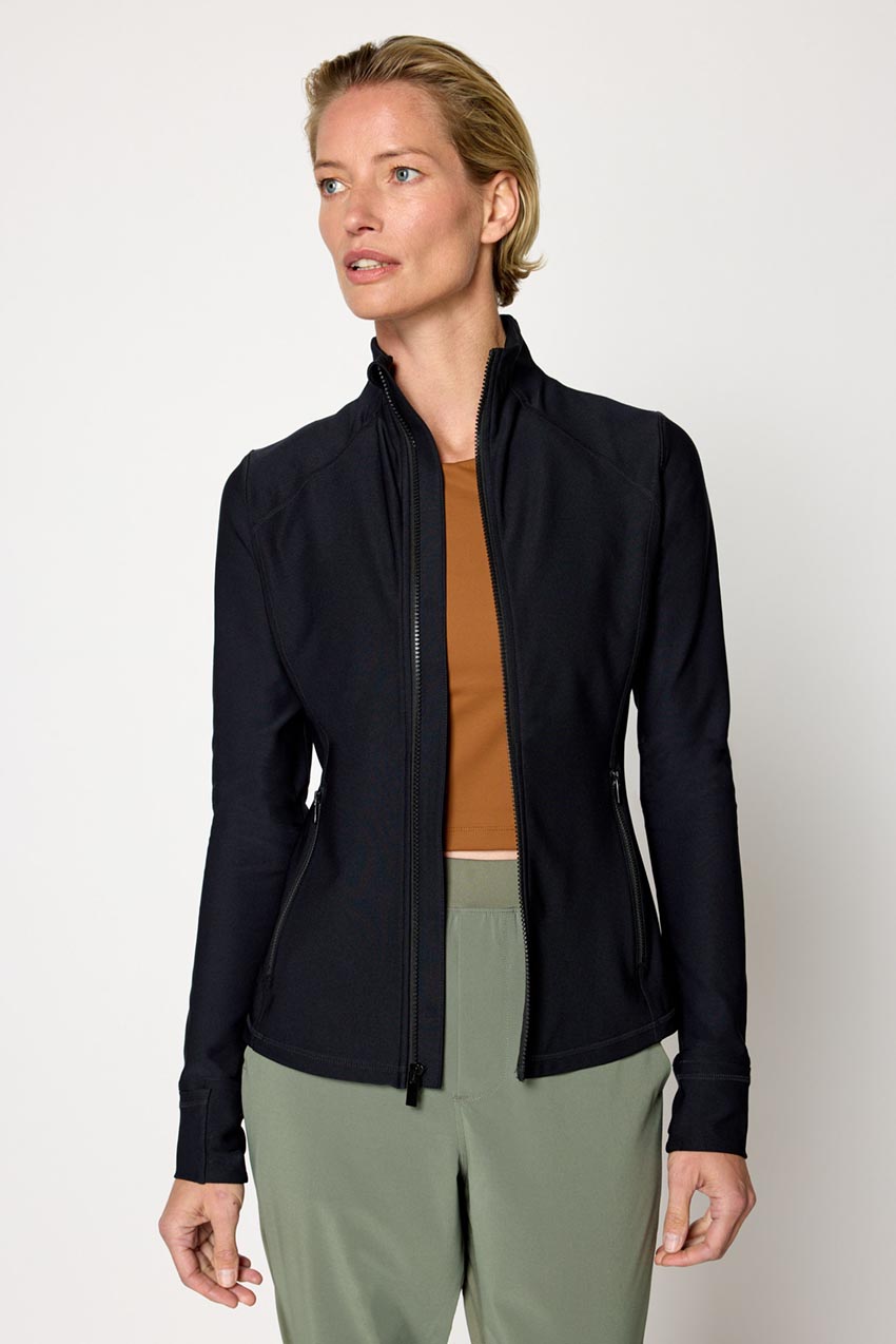 Explore Recycled Polyester Fitted Jacket