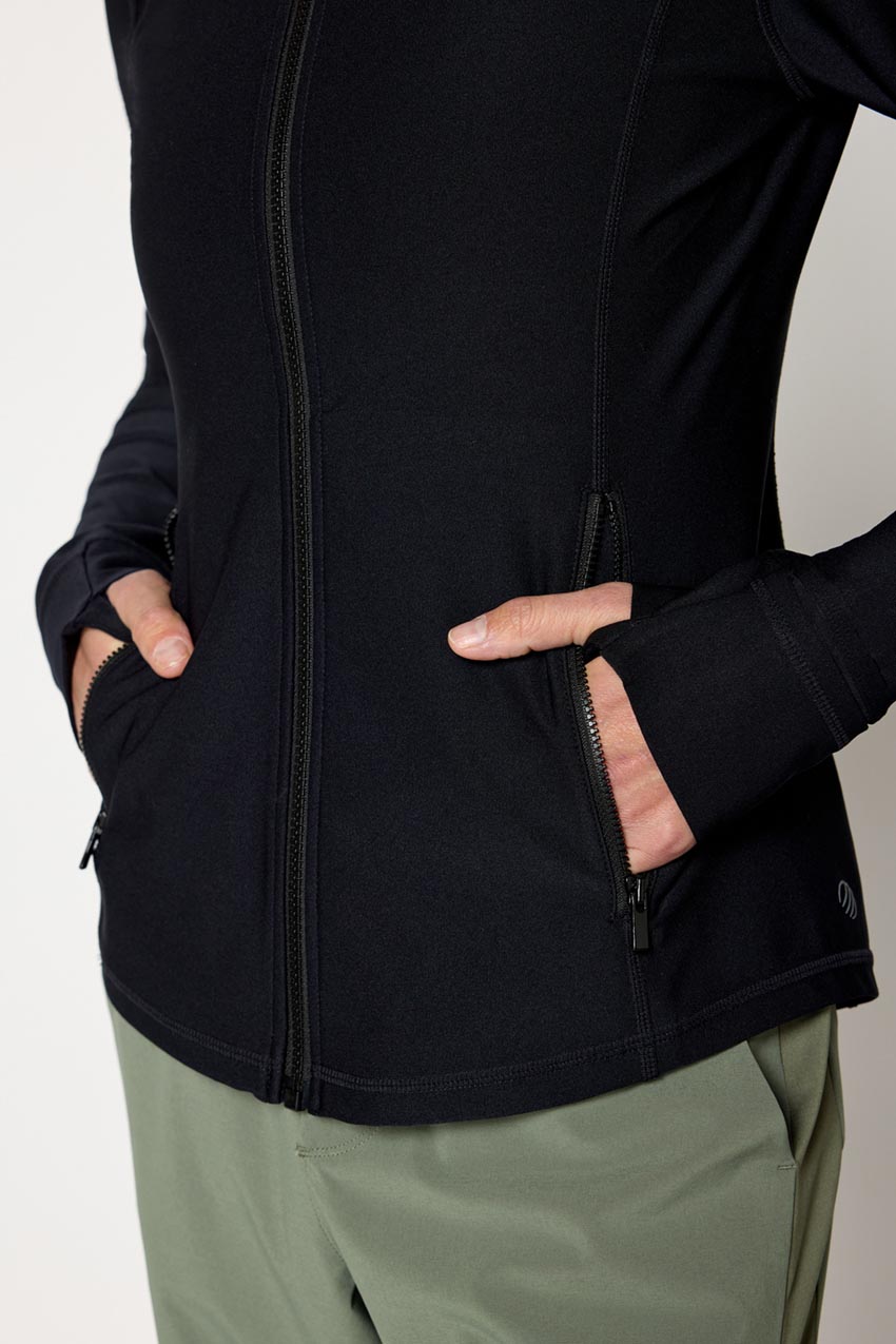 Explore Recycled Polyester Fitted Jacket
