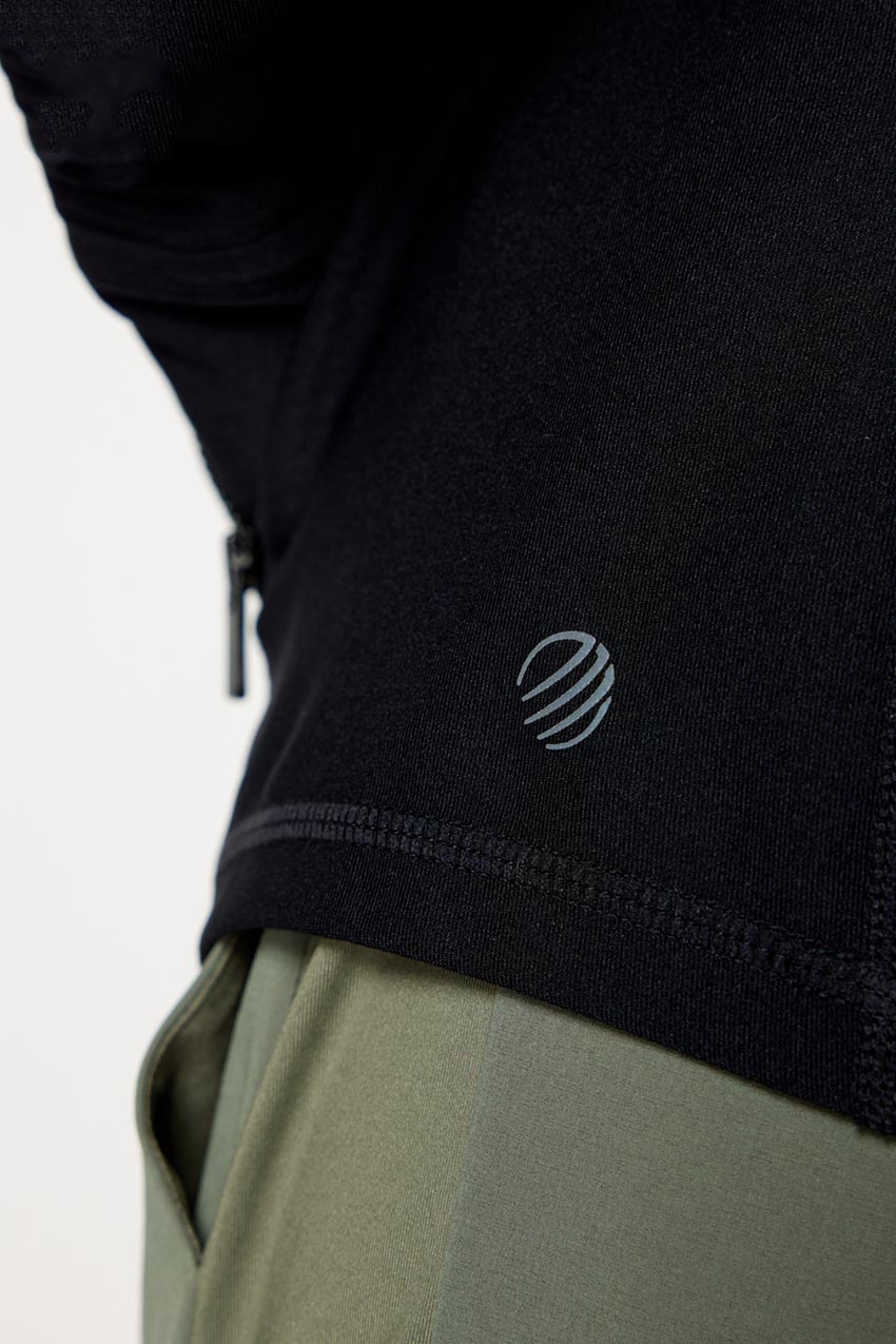 Explore Recycled Polyester Fitted Jacket