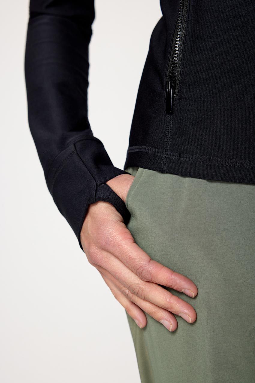 Explore Recycled Polyester Fitted Jacket
