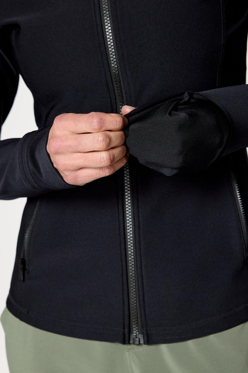 Explore Recycled Polyester Fitted Jacket