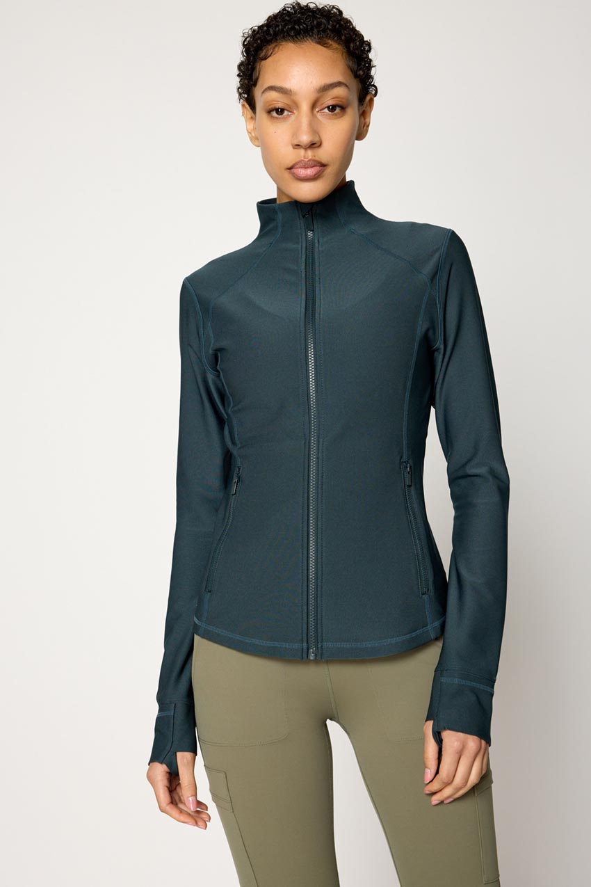 Explore Recycled Polyester Fitted Jacket
