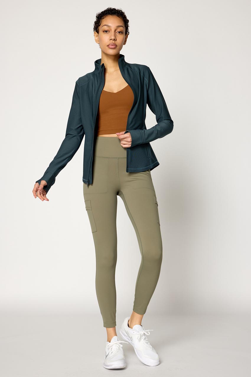Explore Recycled Polyester Fitted Jacket