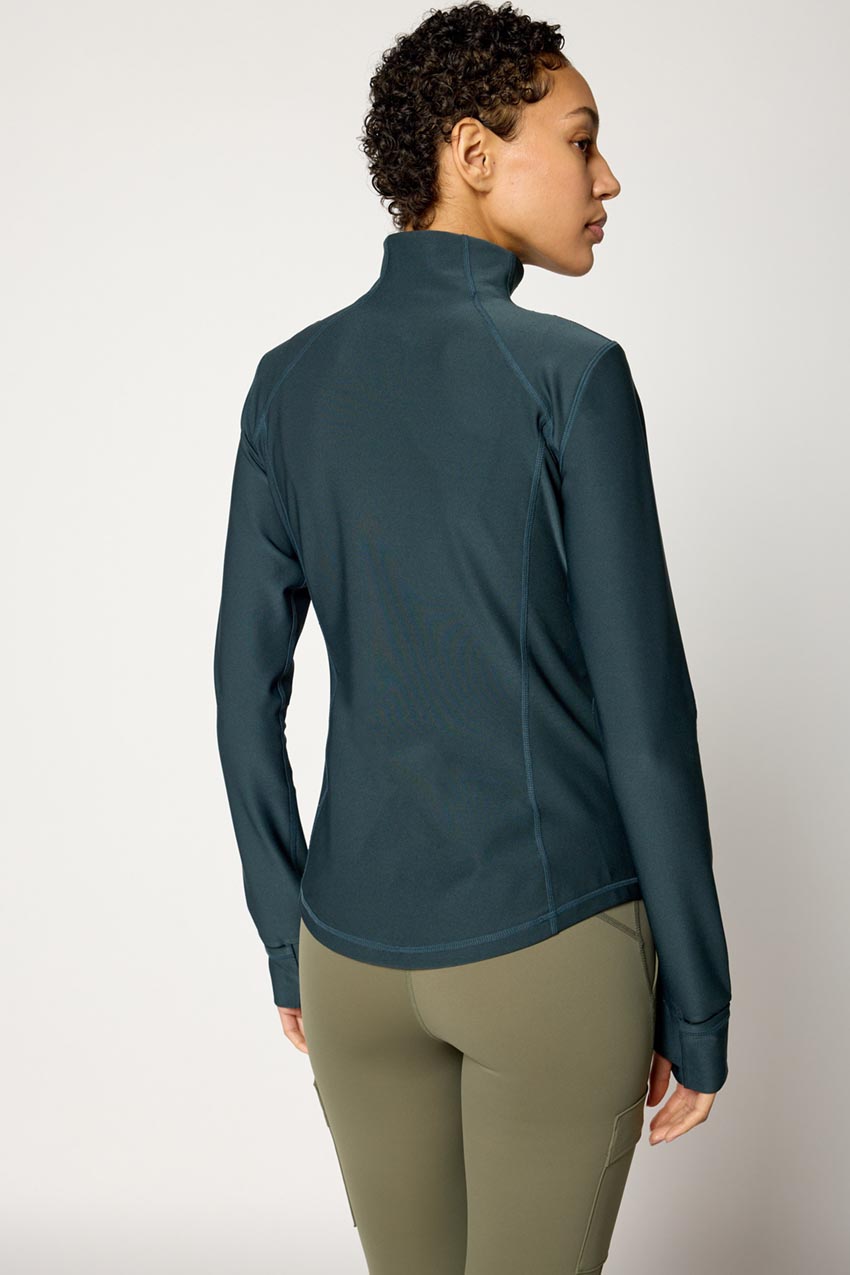 Explore Recycled Polyester Fitted Jacket