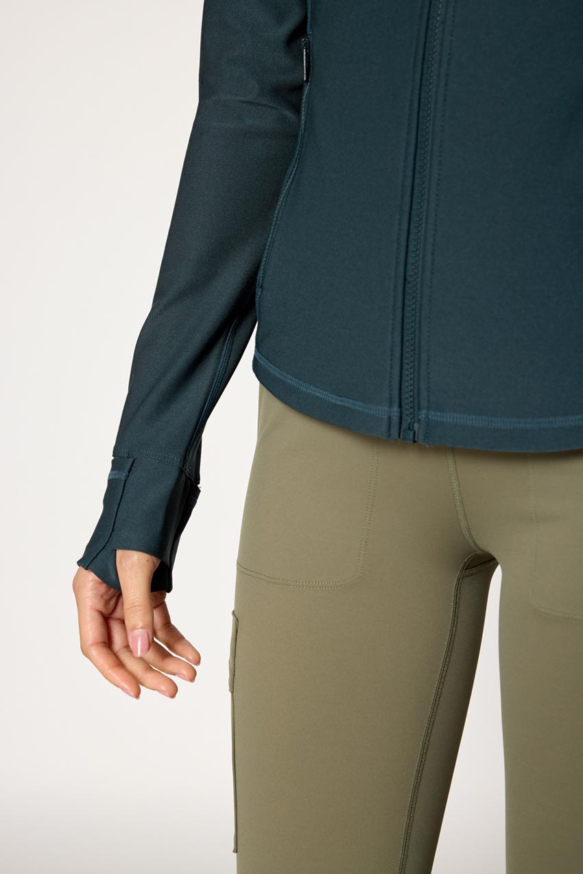 Explore Recycled Polyester Fitted Jacket