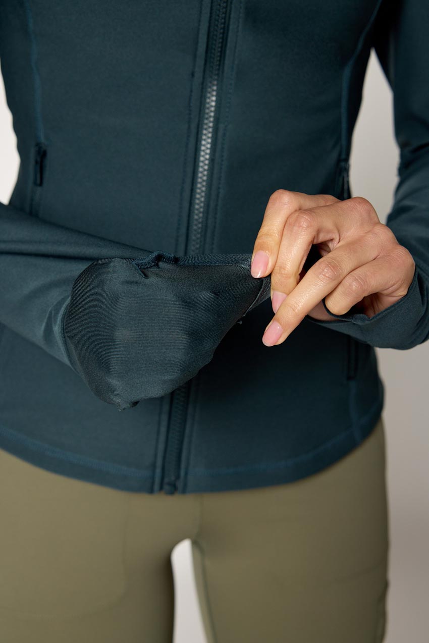 Explore Recycled Polyester Fitted Jacket