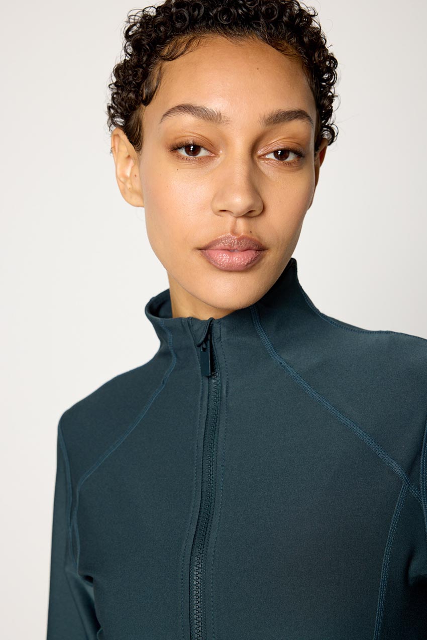 Explore Recycled Polyester Fitted Jacket