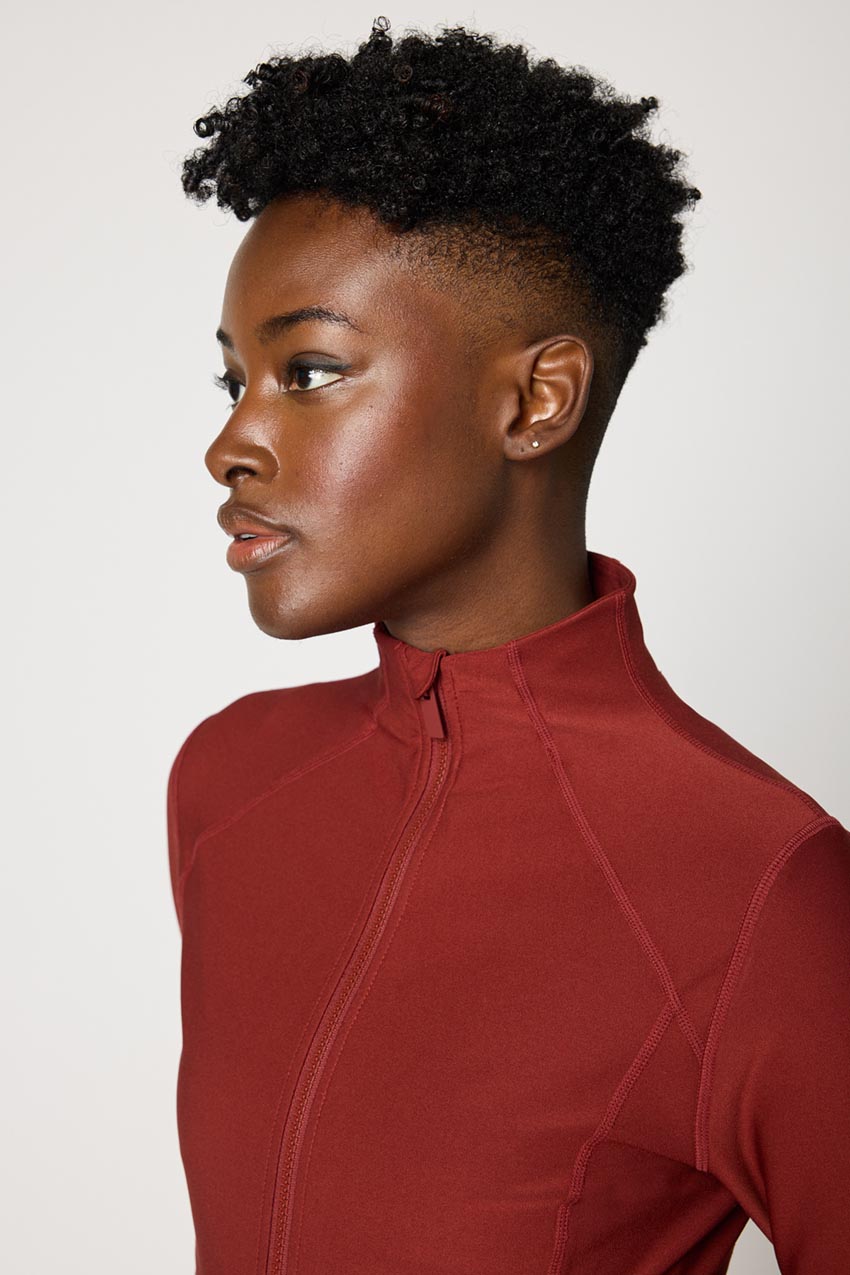 Explore Recycled Polyester Fitted Jacket
