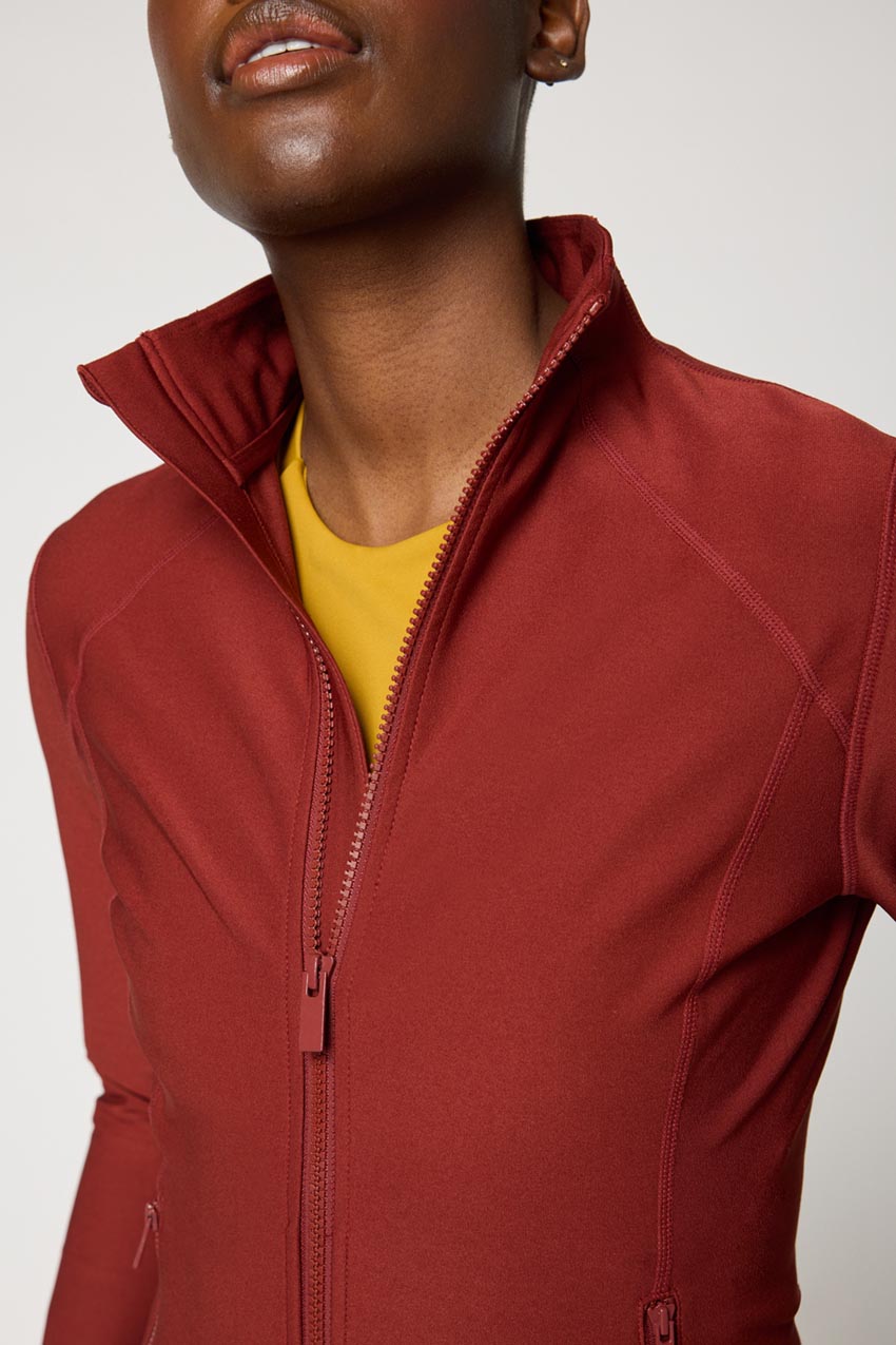 Explore Recycled Polyester Fitted Jacket