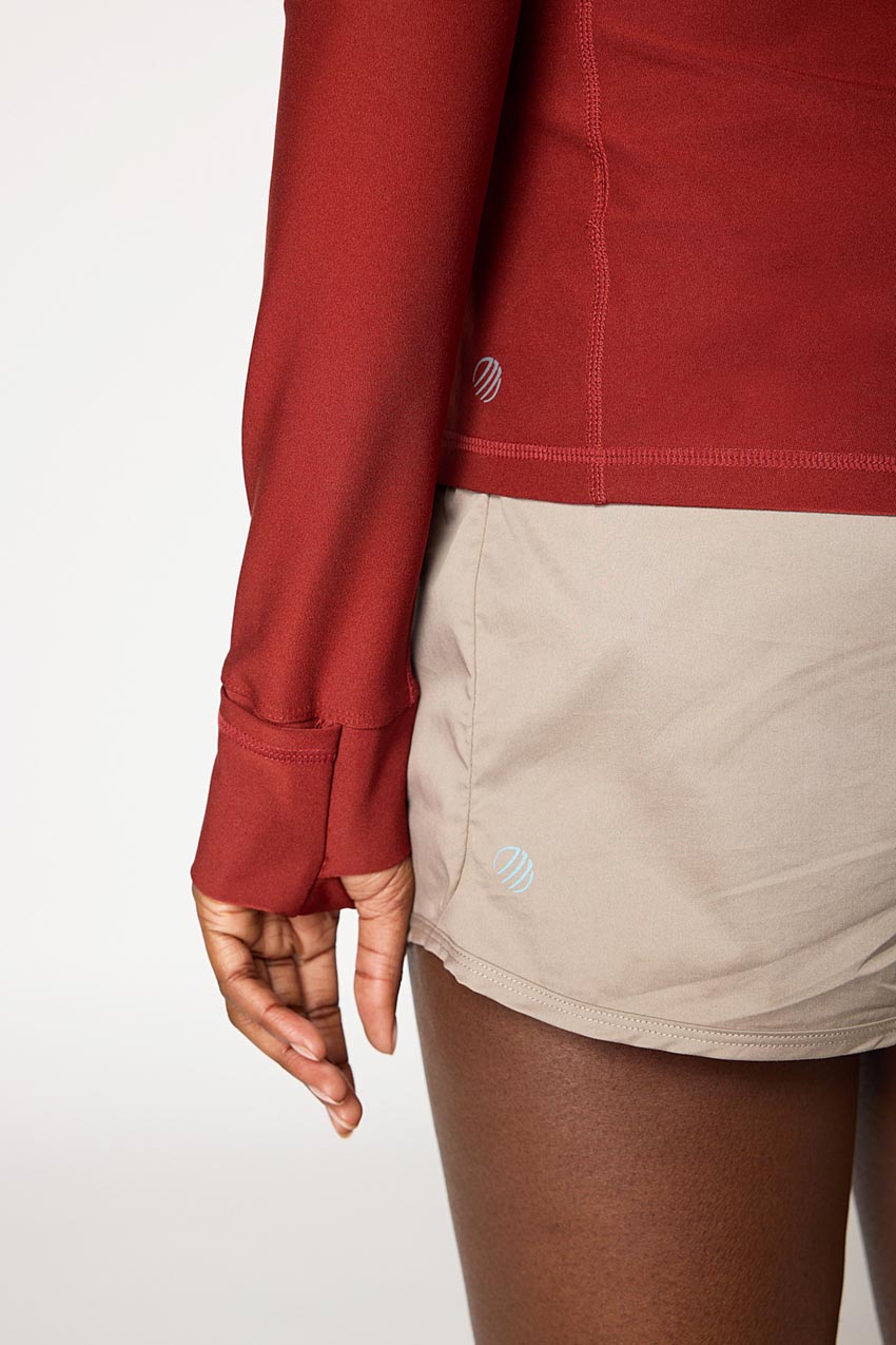 Explore Recycled Polyester Fitted Jacket