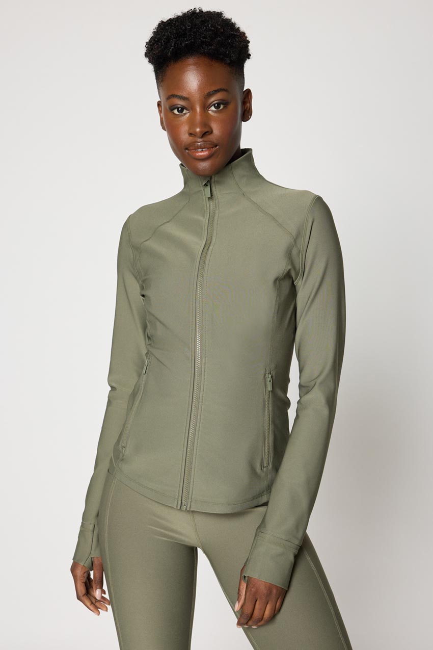 Explore Recycled Polyester Fitted Jacket