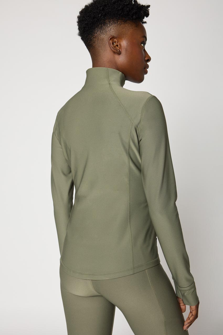 Explore Recycled Polyester Fitted Jacket