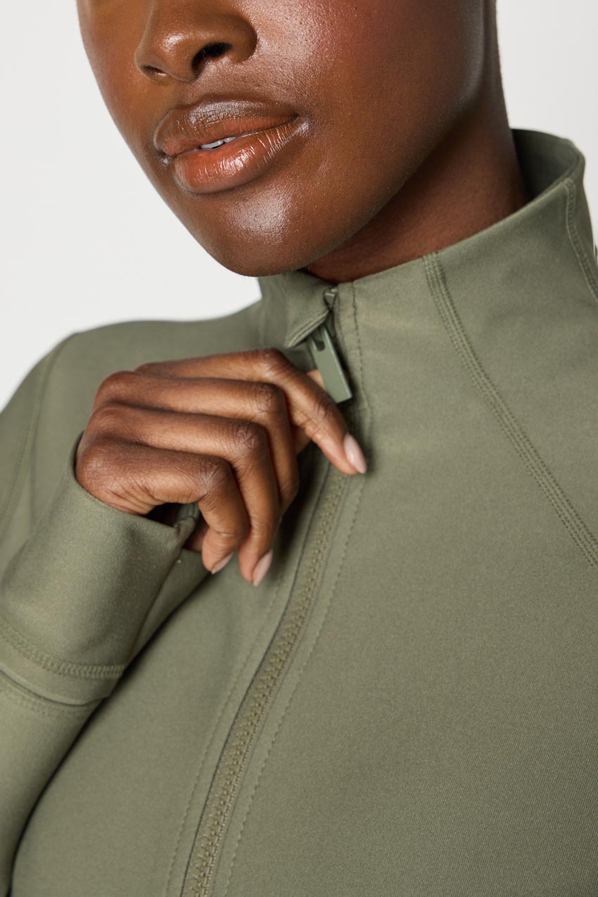 Explore Recycled Polyester Fitted Jacket