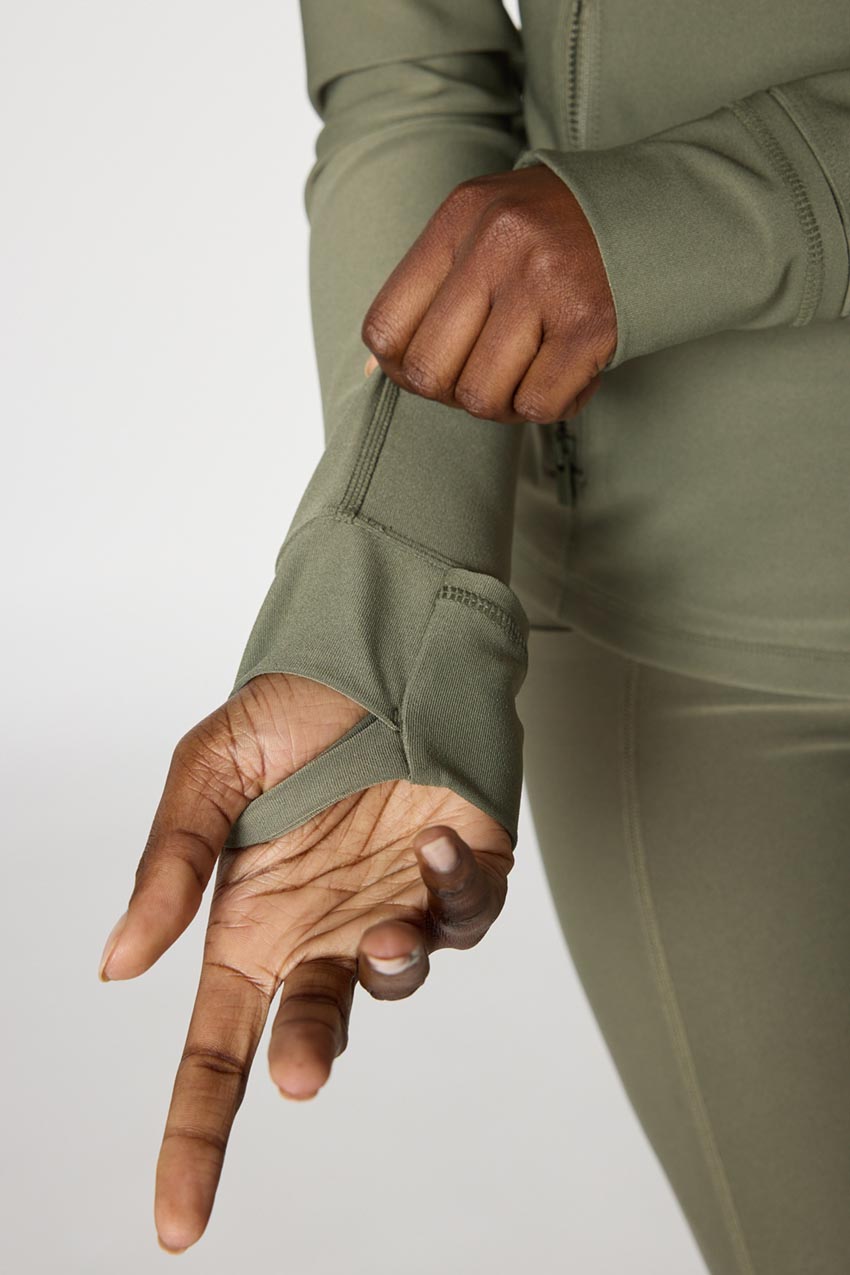 Explore Recycled Polyester Fitted Jacket