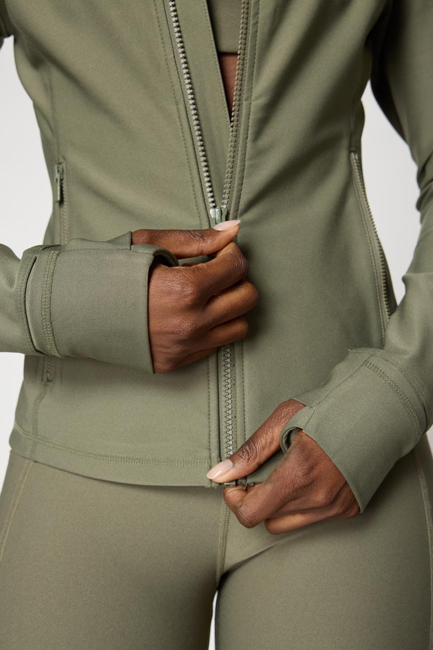 Explore Recycled Polyester Fitted Jacket