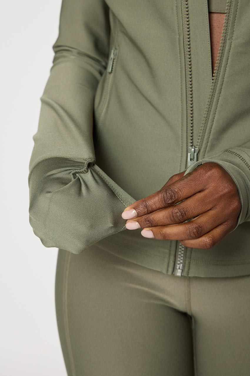 Explore Recycled Polyester Fitted Jacket