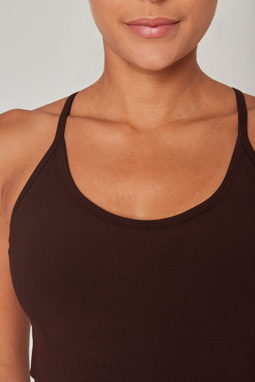 Balance TENCEL™ Racerback Sports Bra