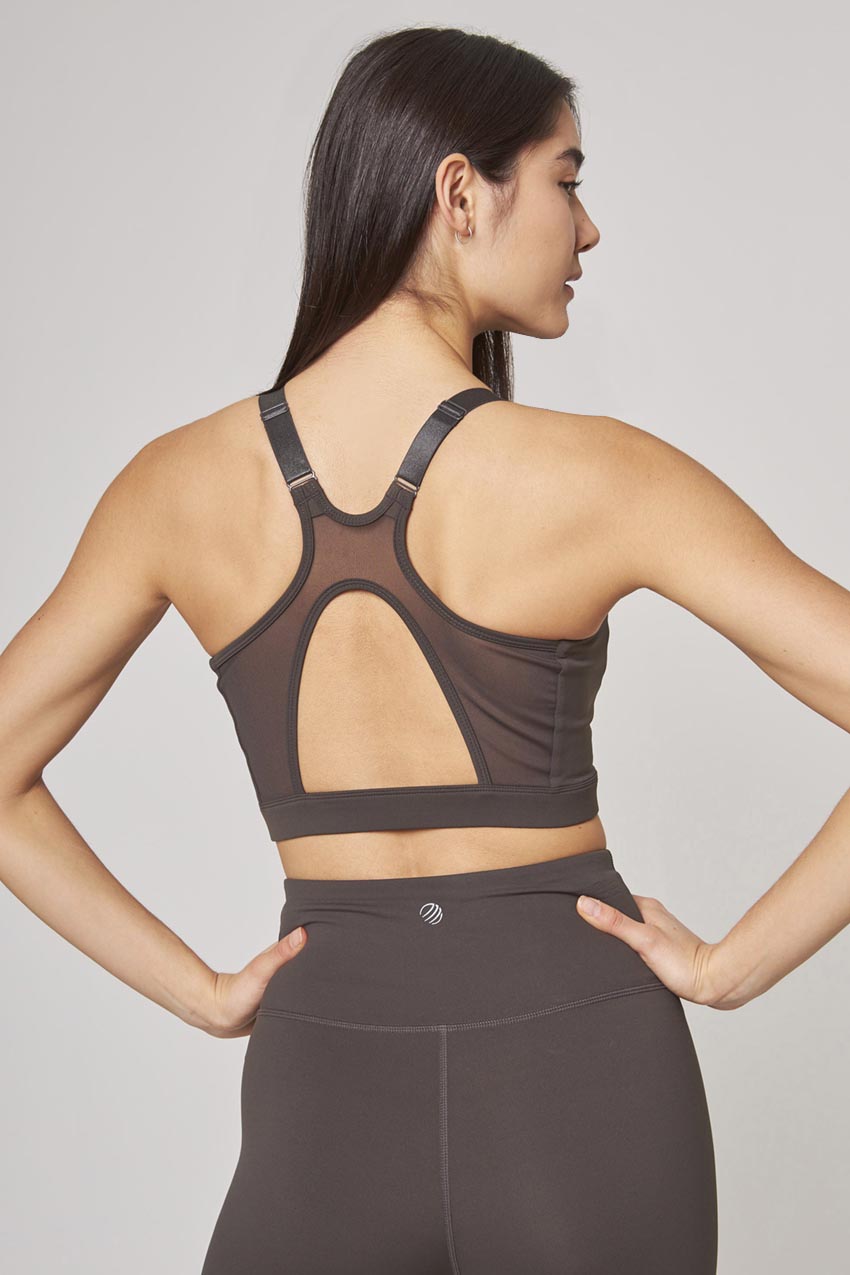 Vital Front Zip Maximum Support Sports Bra