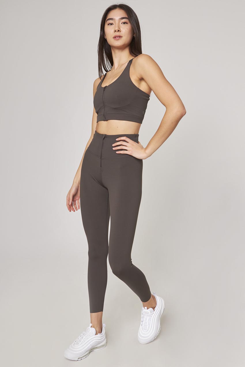 Vital Front Zip Maximum Support Sports Bra