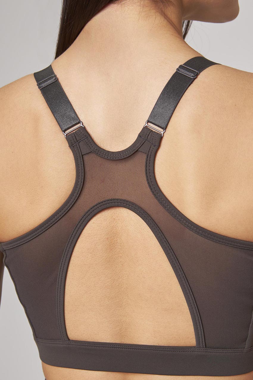 Vital Front Zip Maximum Support Sports Bra