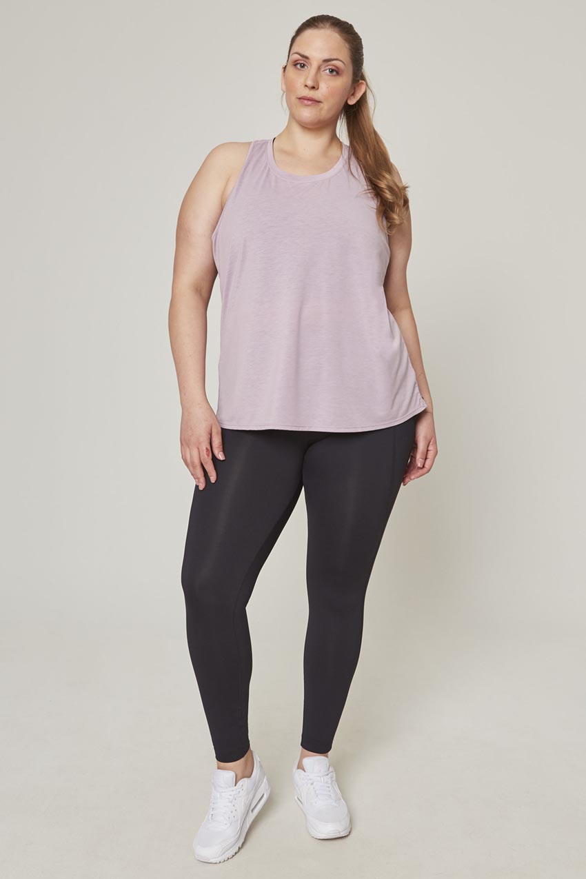 Bounce Dynamic Recycled Racerback Anti-Stink Tank Top