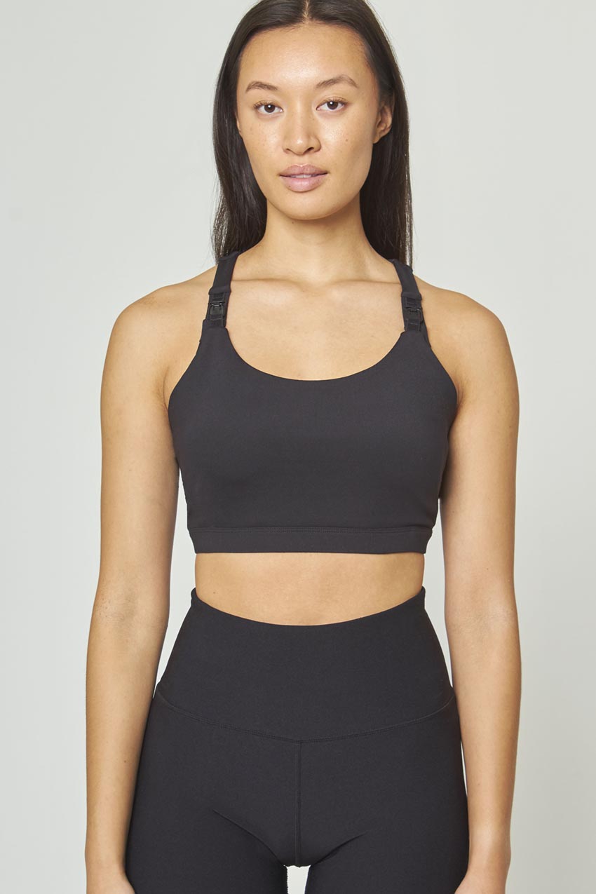 Pursuit Racerback Maternity Medium Support Sports Bra