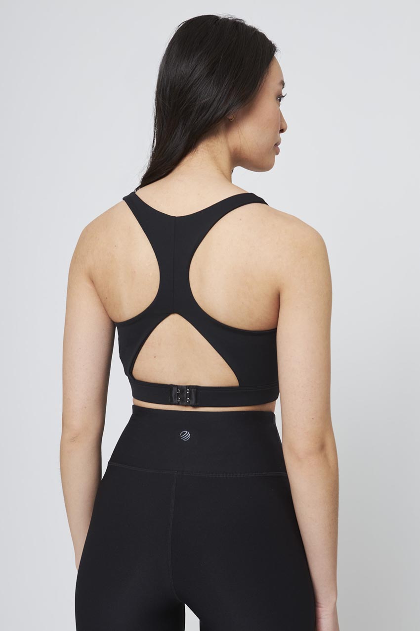 Vital Recycled Nylon Racerback Maternity Medium Support Sports Bra