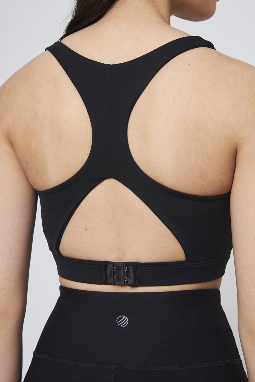 Vital Recycled Nylon Racerback Maternity Medium Support Sports Bra