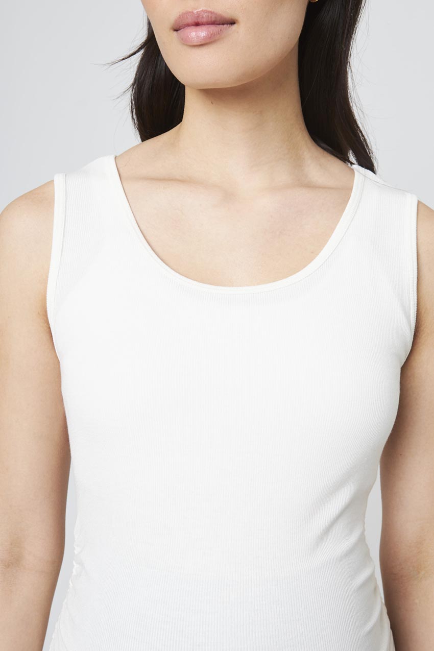 Composure Ribbed Maternity Tank Top