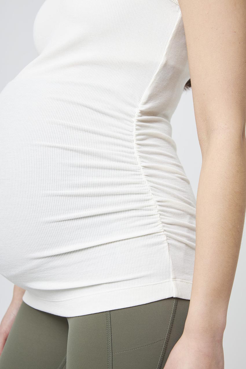 Composure Ribbed Maternity Tank Top