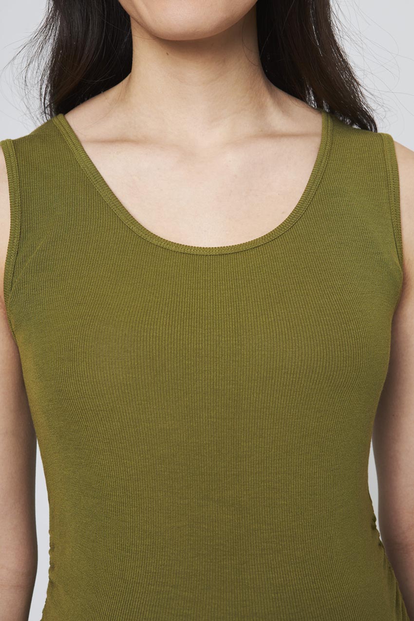 Composure Ribbed Maternity Tank Top