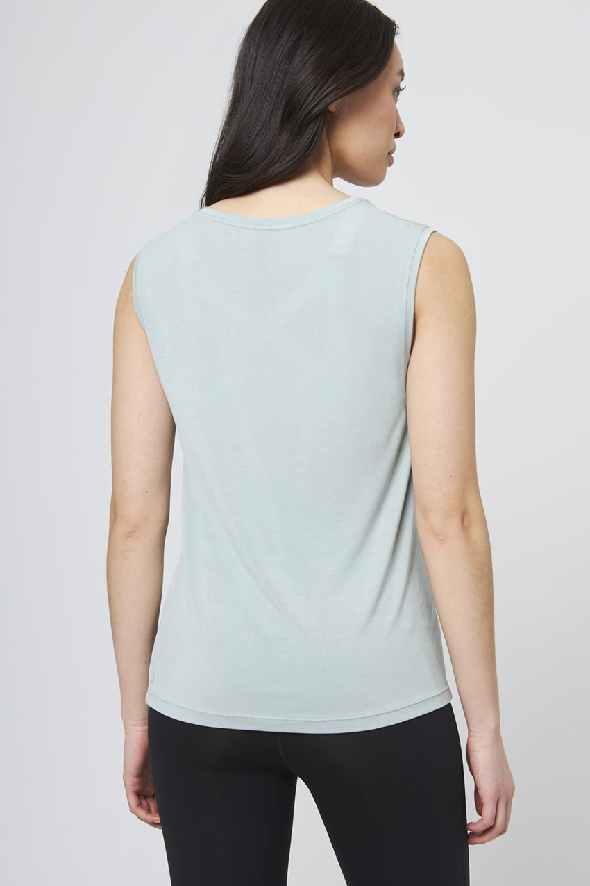 Breeze TENCEL™ Modal Crew Neck Maternity Tank Top