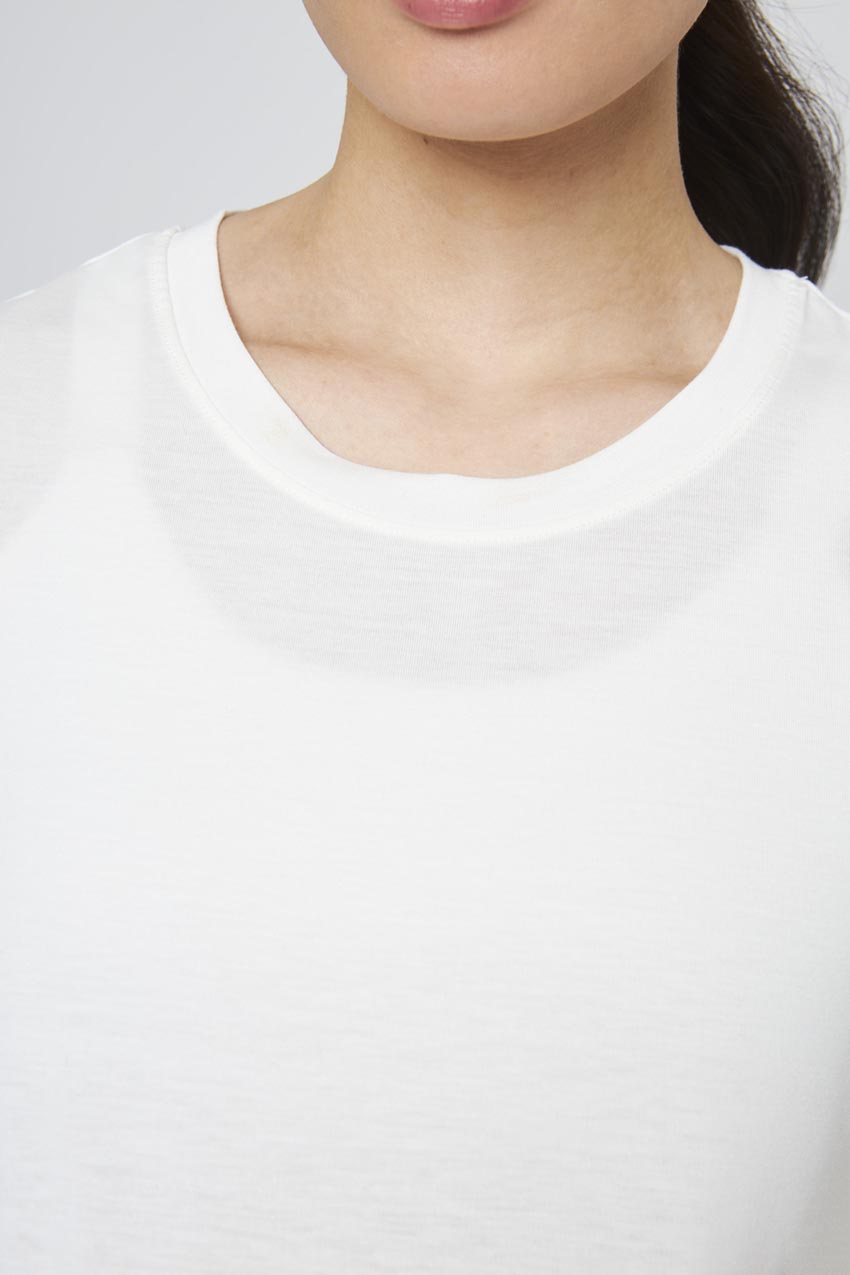 Dynamic Recycled Polyester Relaxed Short Sleeve Maternity T-Shirt