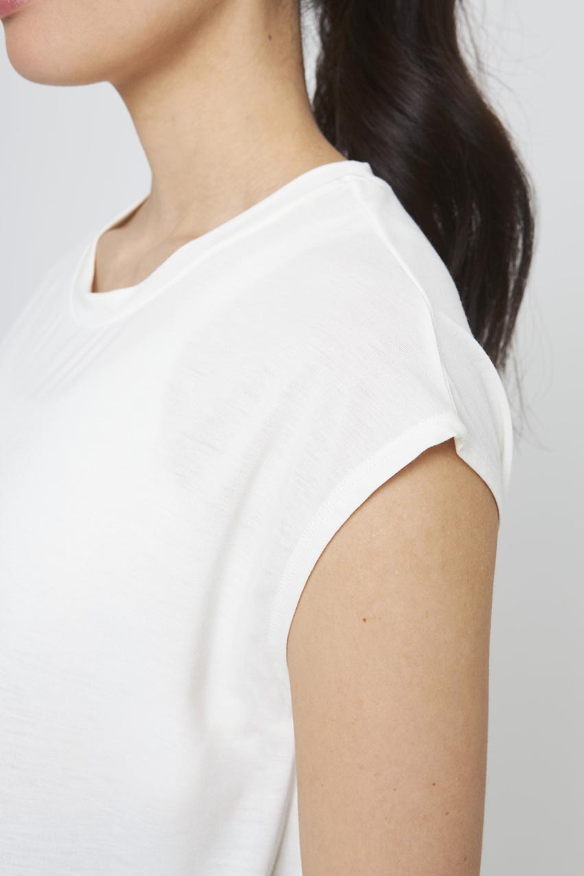 Dynamic Recycled Polyester Relaxed Short Sleeve Maternity T-Shirt