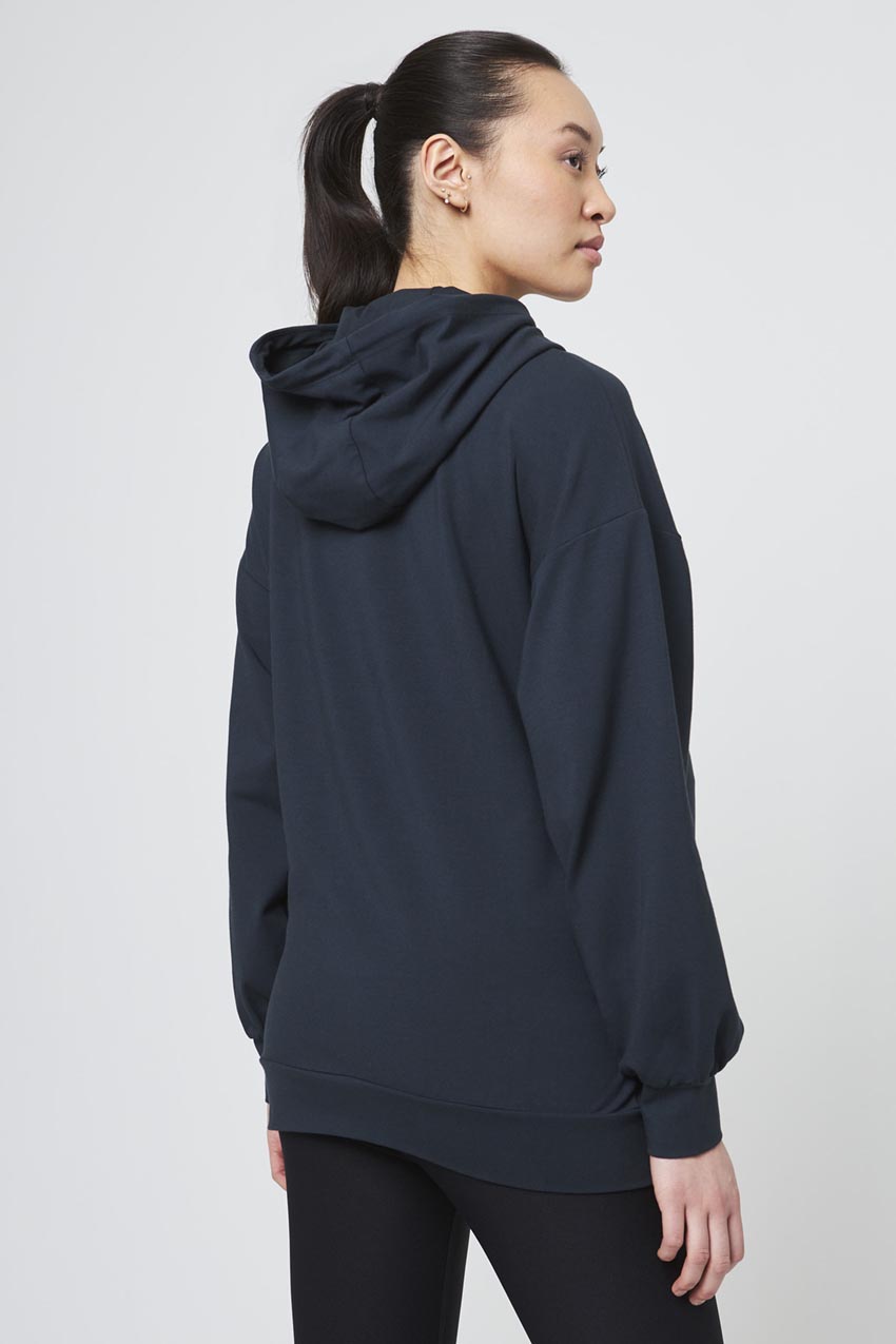 Balance TENCEL™ Modal Oversized Long Maternity Hoodie