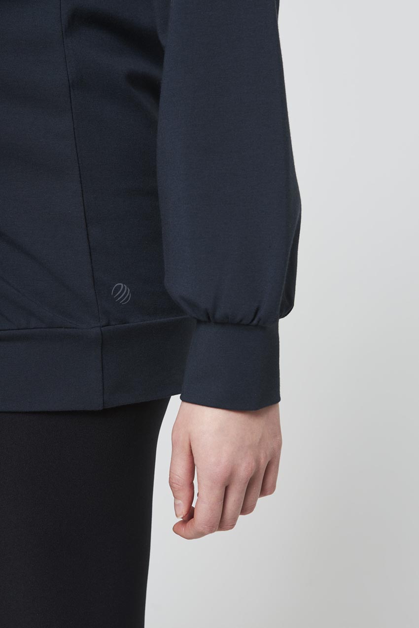 Balance TENCEL™ Modal Oversized Long Maternity Hoodie