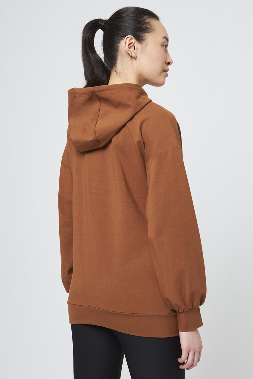 Balance TENCEL™ Modal Oversized Long Maternity Hoodie
