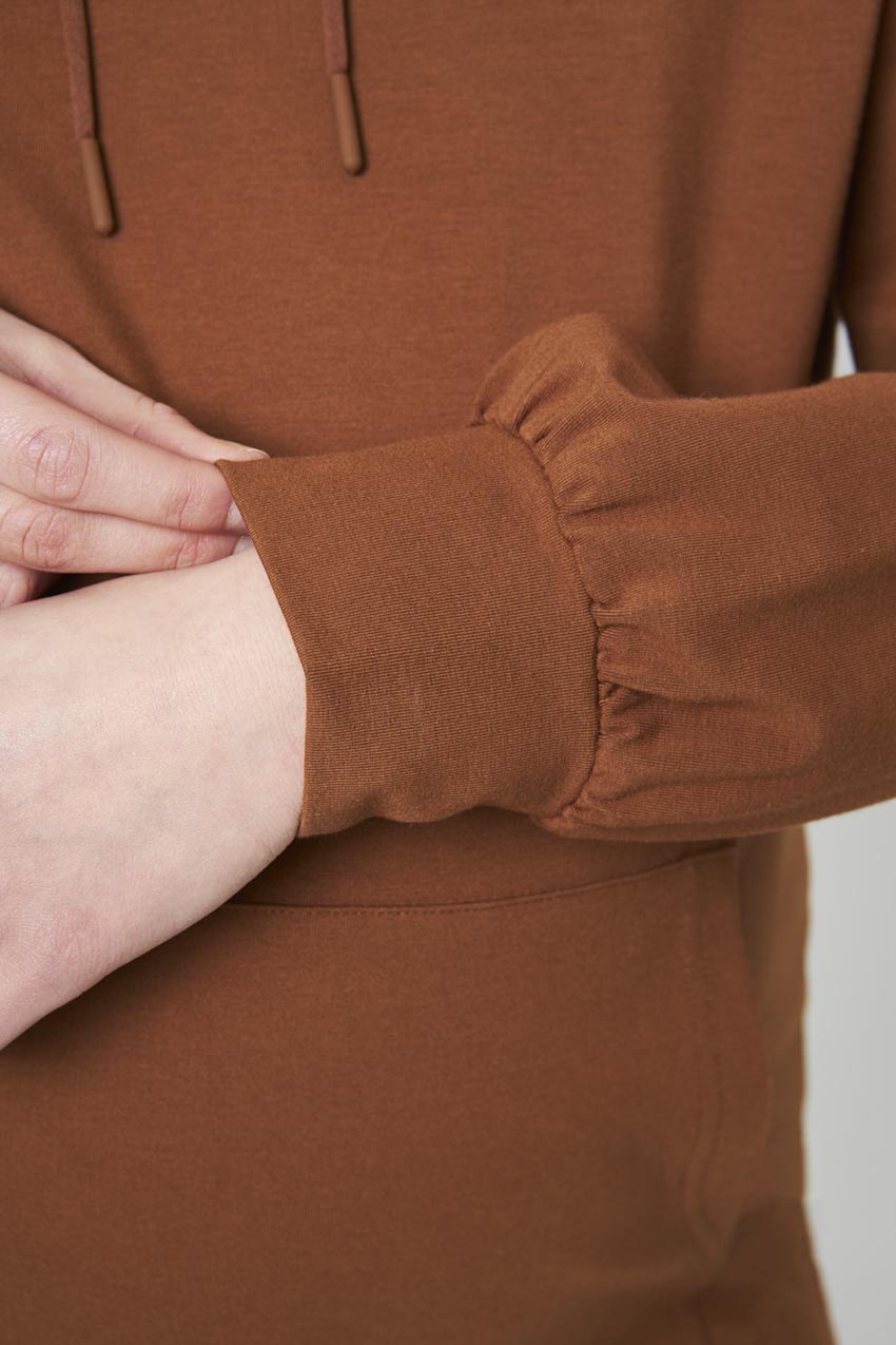 Balance TENCEL™ Modal Oversized Long Maternity Hoodie
