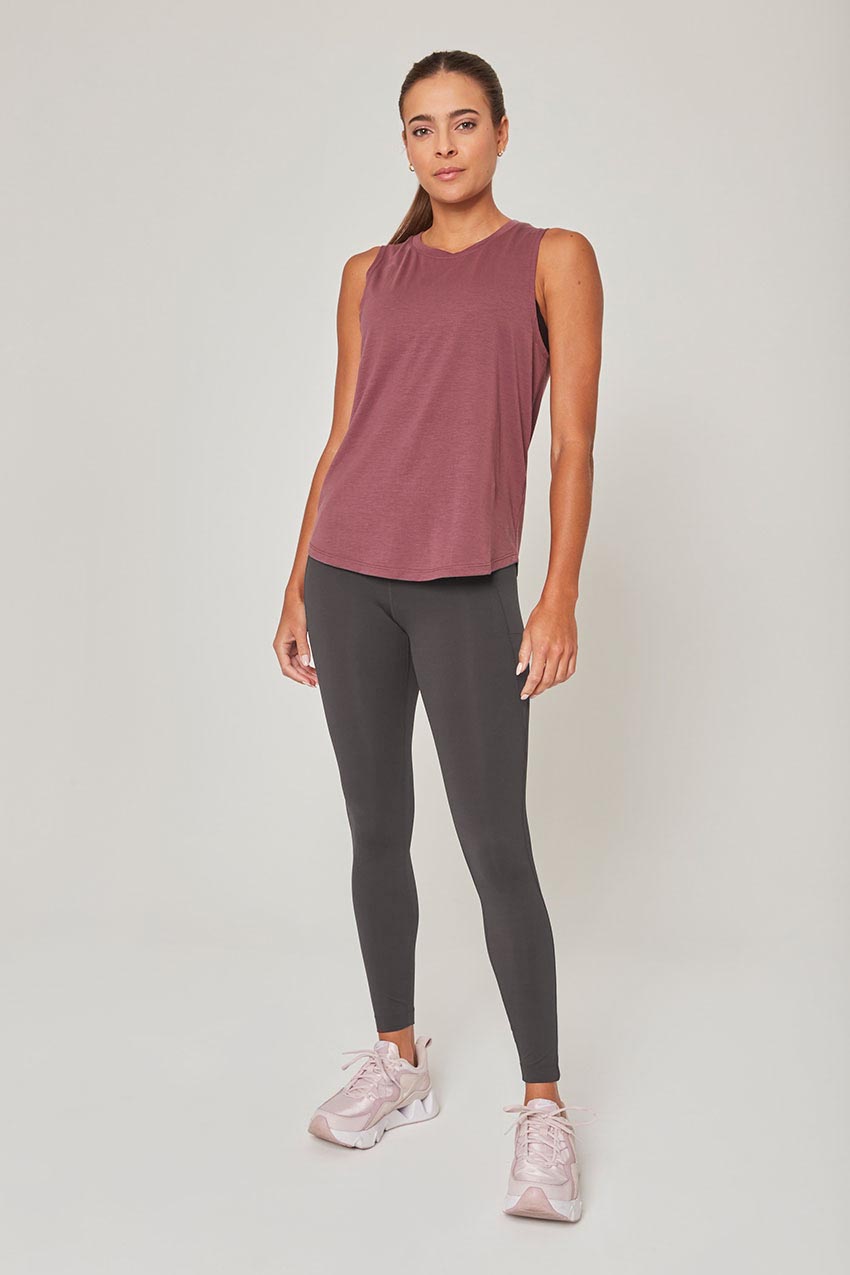 Vital High-Waisted 26" Side Pocket Legging