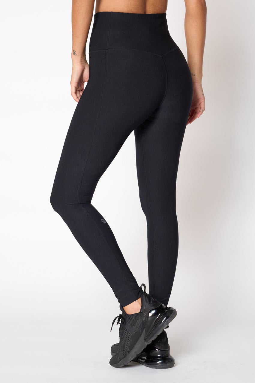 Explore High-Waisted Cut-to-Length Hem Legging 27"