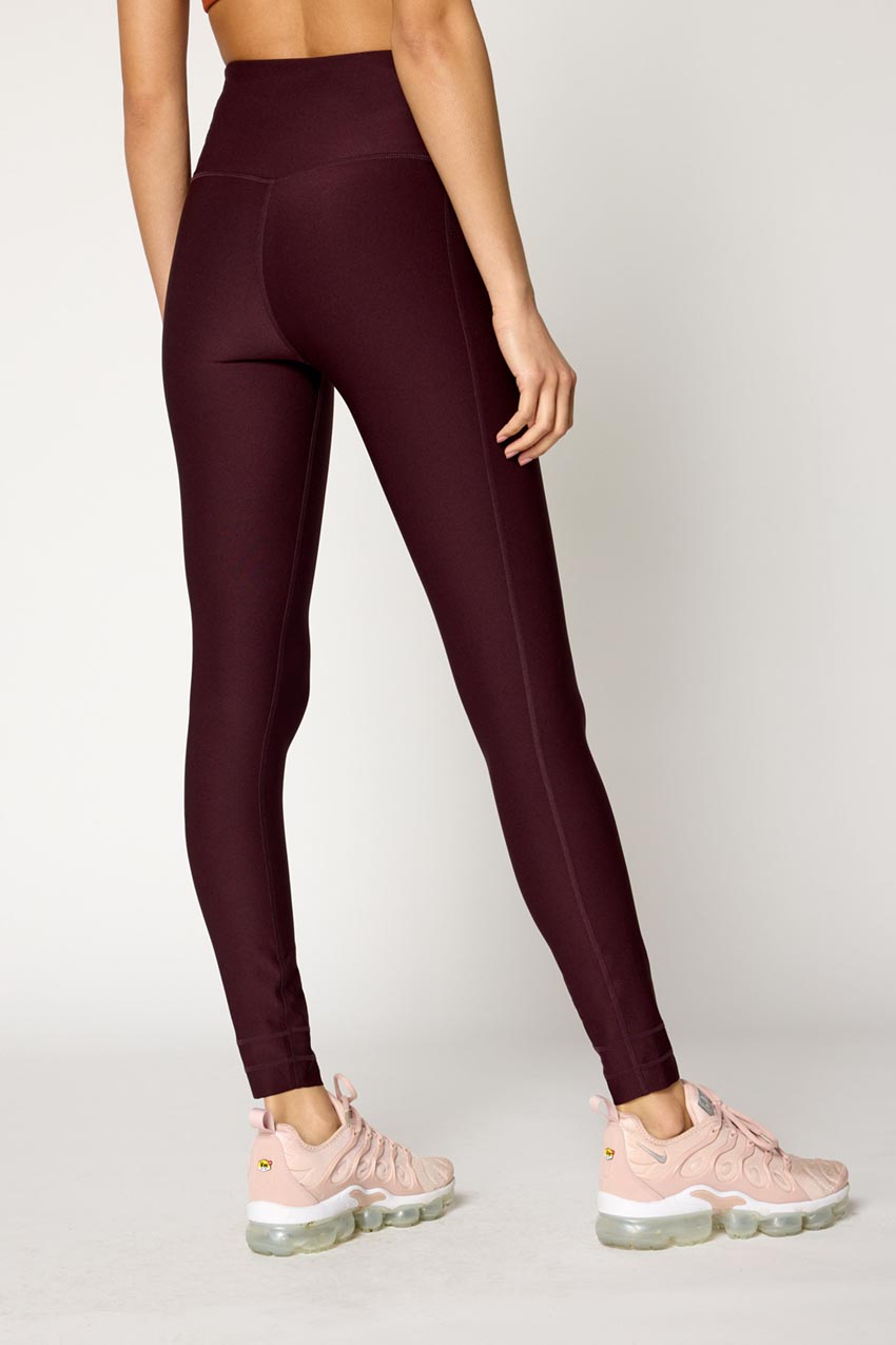 Explore High-Waisted Cut-to-Length Hem Legging 27"