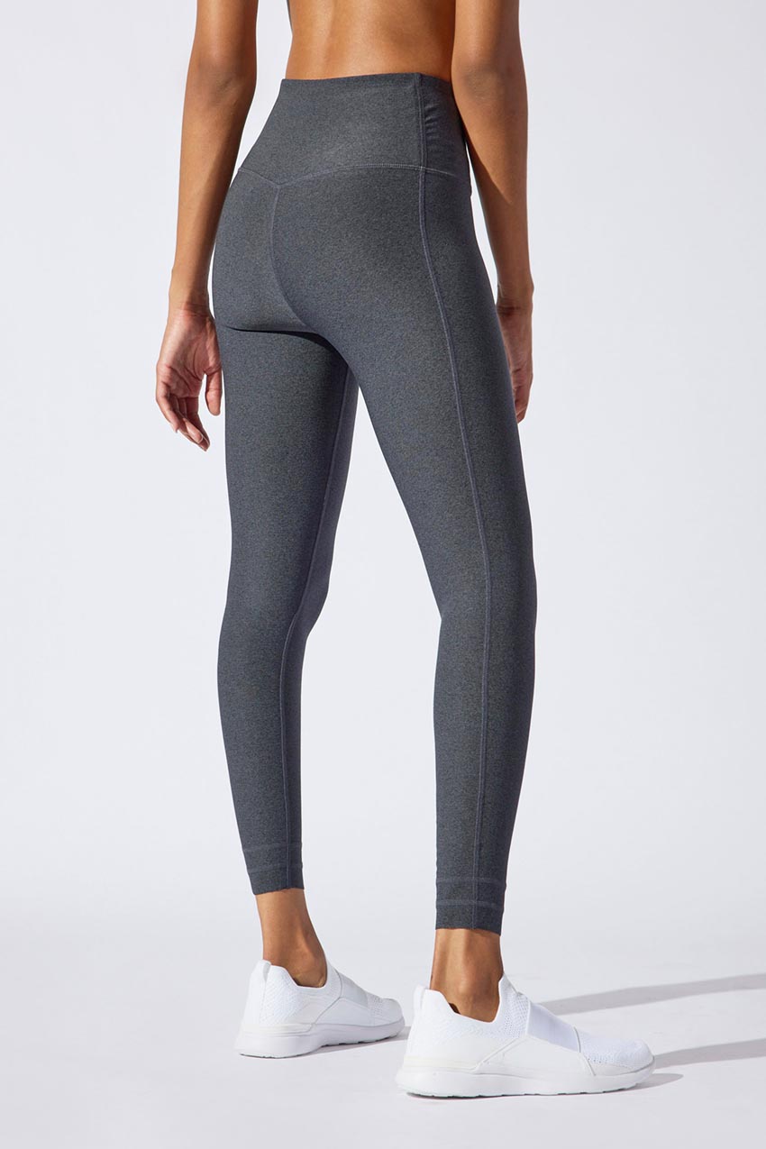 Explore High-Waisted Cut-to-Length Hem Legging 27"