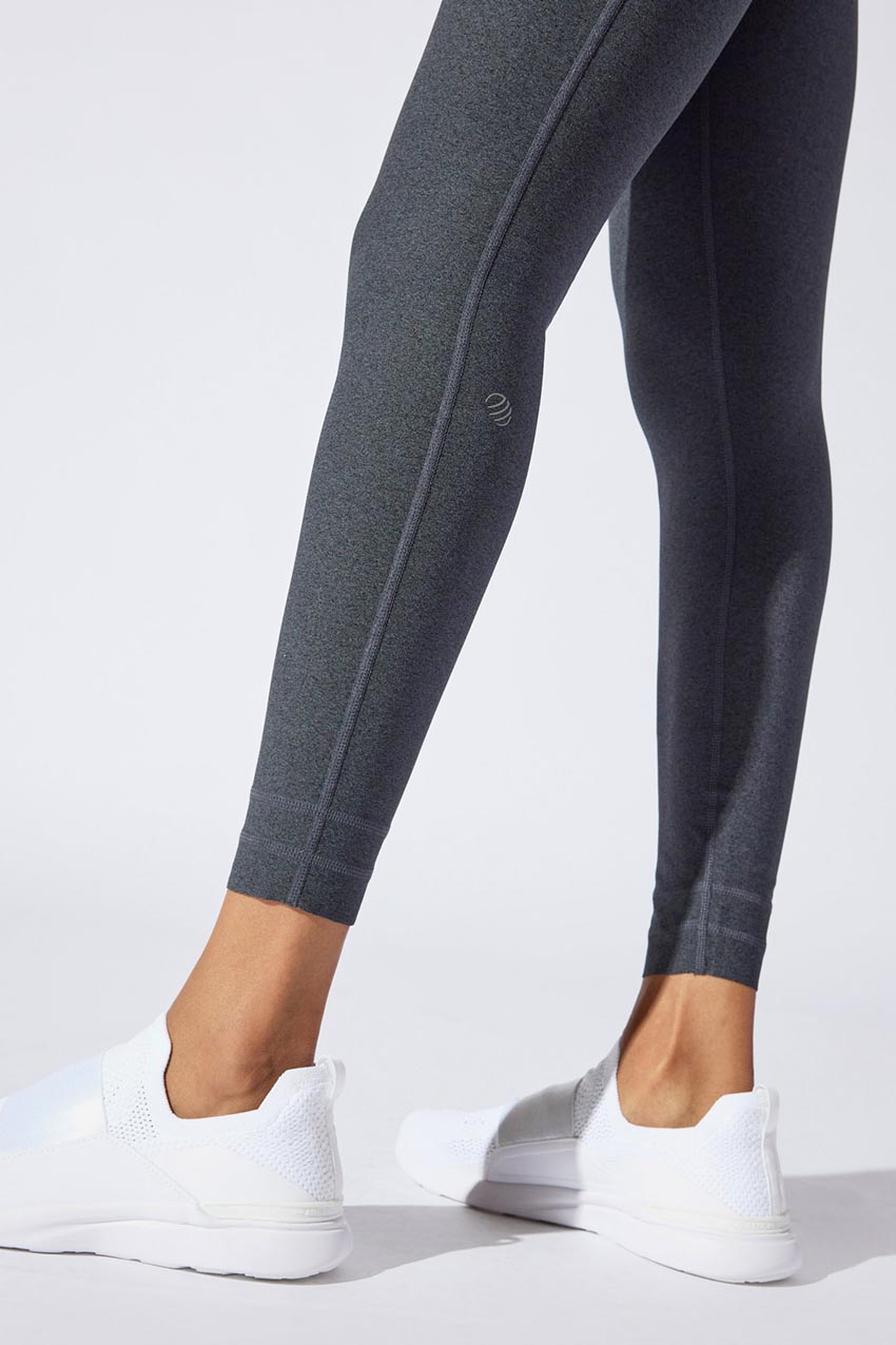 Explore High-Waisted Cut-to-Length Hem Legging 27"