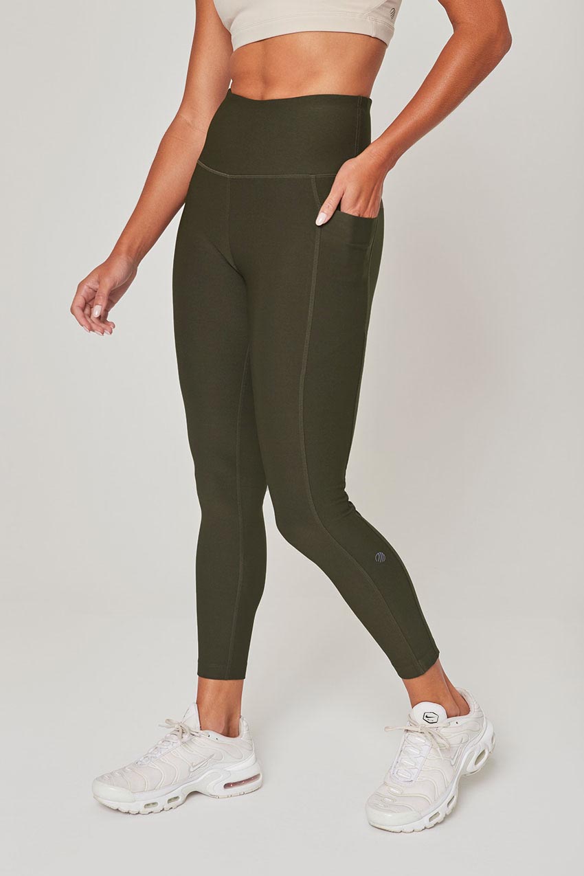 Explore Recycled High-Waisted Side Pocket 25" Legging - Sale